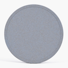 Set 4 suporturi rotunde, diferite culori pastel