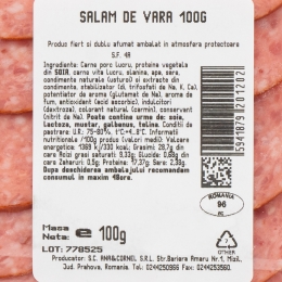 Salam de vară 100 g