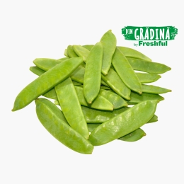Mazăre Mangetout eco Bioferma Niculești 250g