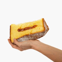 Panettone cu caramel sărat 1000g