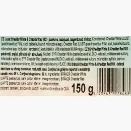 Brânză rasă Irish Cheddar Mix 150g