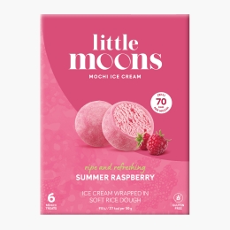 Înghețată mochi cu zmeură 192g
