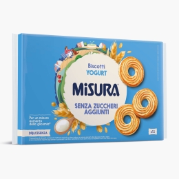Biscuiți cu iaurt fără zahăr 400g