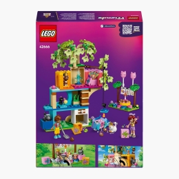 Petrecere de ziua de naștere a pisicii și casuță în copac, 42666 Friends, 321 piese, +6 ani