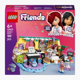Camera lui Paisley, 42647 Friends, 199 piese, +6 ani