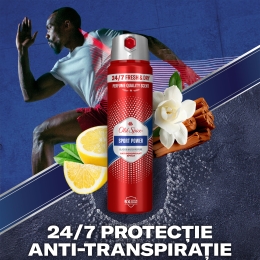 Spray antiperspirant Sport Power, 150ml