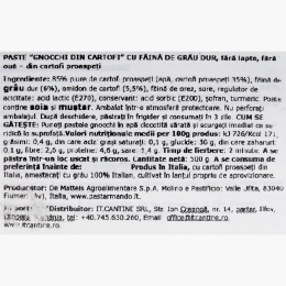 Paste Gnocchi di patate Premium 500g