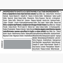Vopsea de păr permanentă Professional Performance, 3-1 șaten închis, 115ml