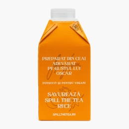 Spill the Tea - Ceai cu aromă de piersică și vanilie 0.5l