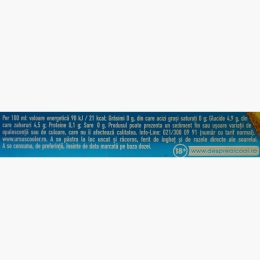 Bere fără alcool, cu aromă de ghimbir și lămâie, doză 4x500ml