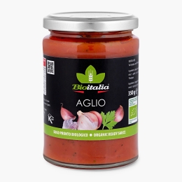 Sos de roșii cu usturoi copt, eco 350g