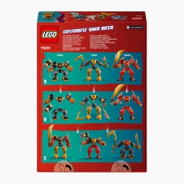  Robotul de luptă Spinjitzu al lui Arin, 71839 Ninjago™, 213 piese, +7 ani