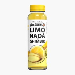 Limonadă cu ghimbir, cătină și miere, 0.4l