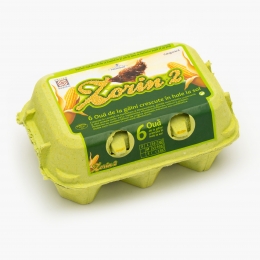 Ouă mărimea L cod 2, 6 buc