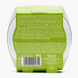 Salată mediteraneană cu ton și legume în ulei de măsline 160g