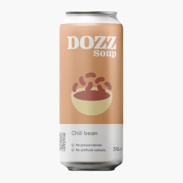 Supă cremă de fasole cu chili 310ml