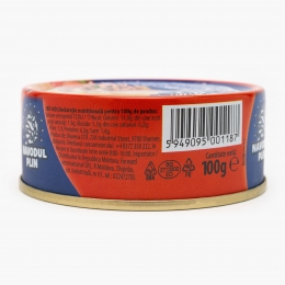 Pate de ton cu ardei 100g 