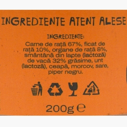 Pate de rață 200g