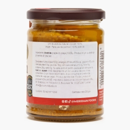 Cremă tartinabilă naturală din arahide crocante 100% 280g