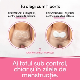 Plasturi termici menstruali 3 buc
