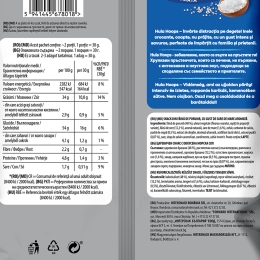 Snack din făină de porumb cu sare de mare Hula Hoops, 70g