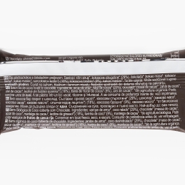 Baton eco cu cocos, învelit în ciocolată, vegan, fără gluten 30g