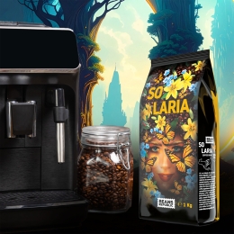 Solaria 100% Arabica, 1kg, cafea boabe