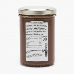 Cremă tartinabilă de ciocolată cu fistic 240g