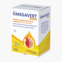 Omegavert Plus 60 capsule