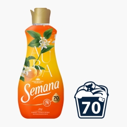 Balsam de rufe Aura Joy, 70 spălări, 1.4l