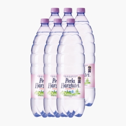 Apă minerală naturală plată, 6x2l