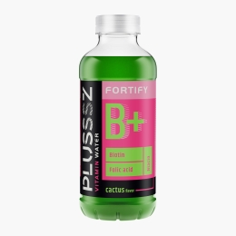 Apă cu vitamine Fortify B+, cu aromă de cactus 600ml