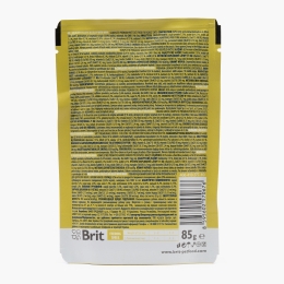 Hrană umedă pentru pisici, vită în aspic, 85g