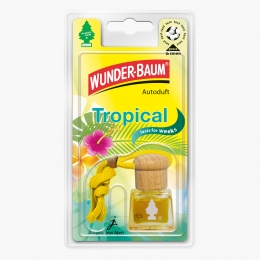Sticluță cu parfum auto Tropical
