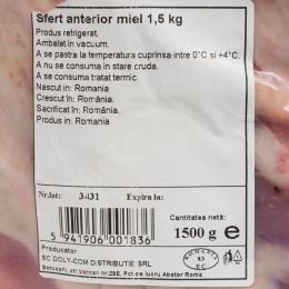 Sfert anterior miel 1.5kg