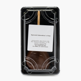 Inimă de ciocolată Special Valentine's Day 70g