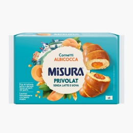 Croissant cu caise fără lactoză 6 bucăți, 298g