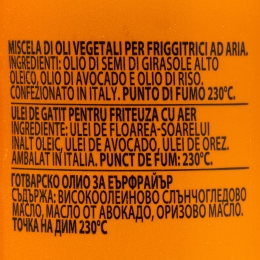 Ulei pentru air fryer, spray 200ml