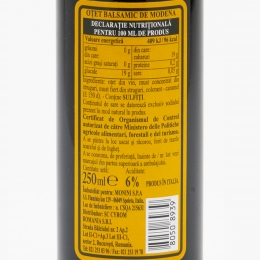 Oțet balsamic Modena 250ml