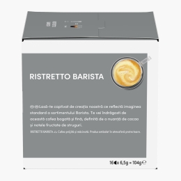 Ristretto Barista 16 băuturi 104g, capsule cafea 