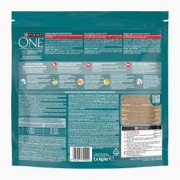 Hrană uscată pentru pisici sterilizate One Sterilcat, 1.4kg, cu somon și grâu