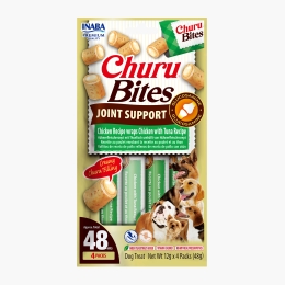 Recompense pentru câini Bites, Joint Support, cu pui și ton 48g