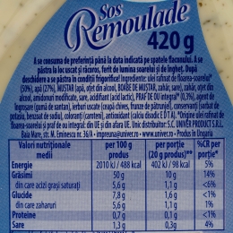 Sos Remoulade 420g