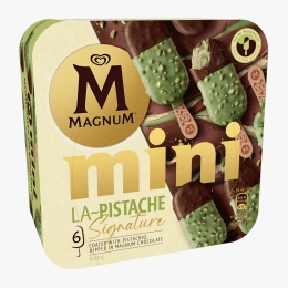 Înghețată mini cu fistic La Pistache, 6x55ml