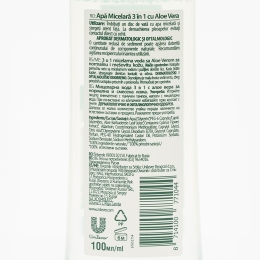 Apă micelară aloe vera 100ml