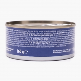 Ton mărunțit în ulei vegetal 160g