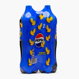 Băutură cu aroma de cola și suc de lămâie, Twist, 2x1.5l