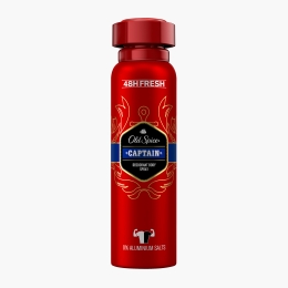 Deodorant spray Captain 150ml