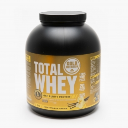 Total Whey Protein vanilie 2kg