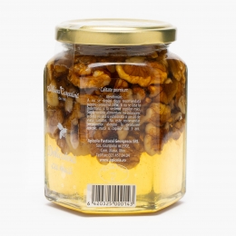 Miere de salcâm cu nucă 350g